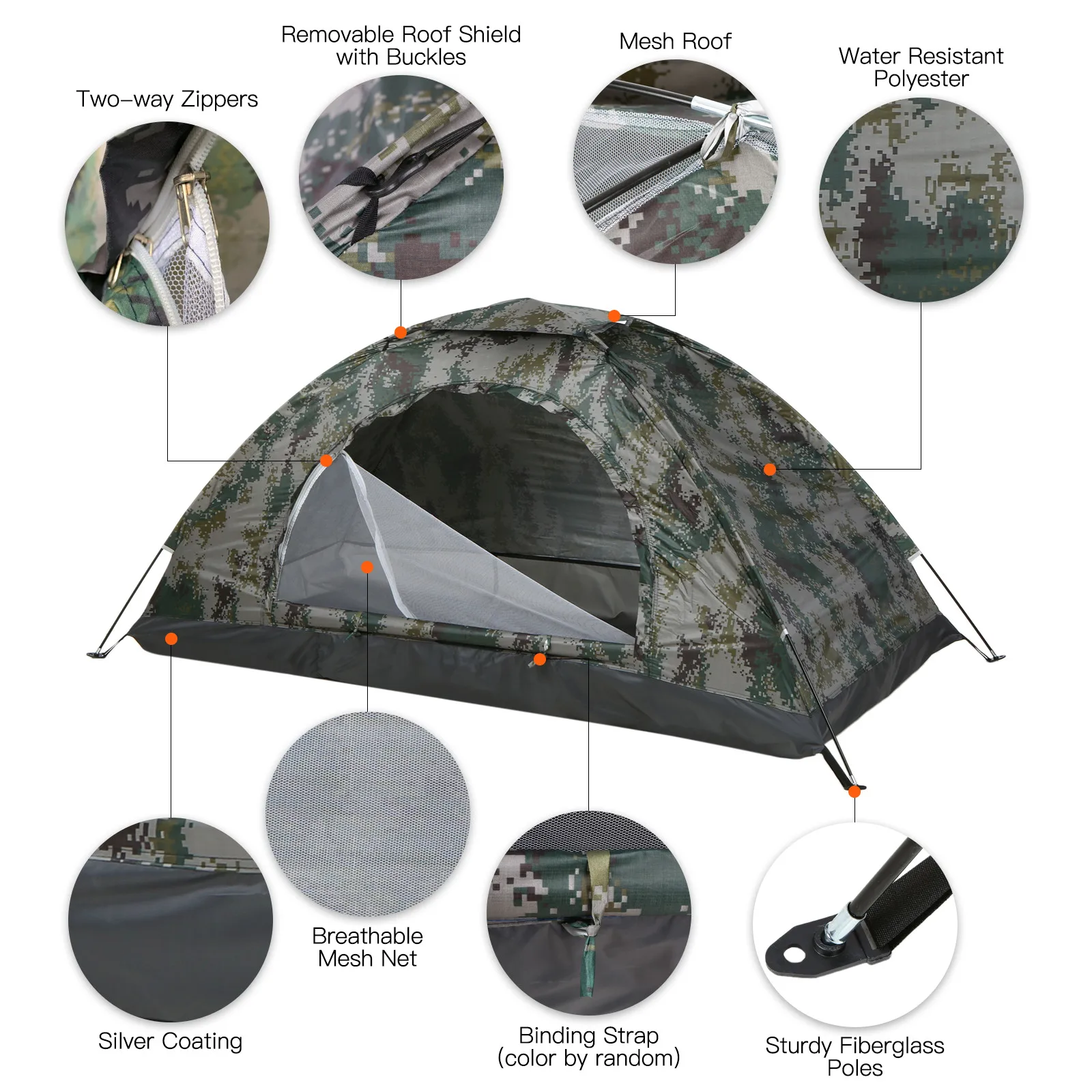 Fully automatic quick opening family beach Camping Tent Bag high quality Travel  Beach Good Fabric Outdoor camping tent