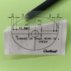 Clear Static Cling Decals Removable Glasses print UV protection static label sticker