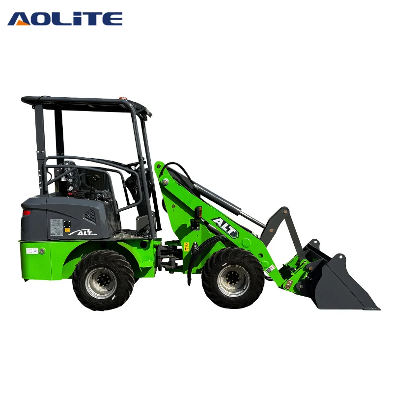 AOLITE E606 китайский высококачественный колесный погрузчик новый с сертификатом CE