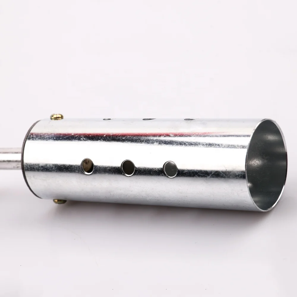 Goden Copper Gas Flame Welding Lighter Fire Gun with Plastic for Cooking & BBQ & Kitchen