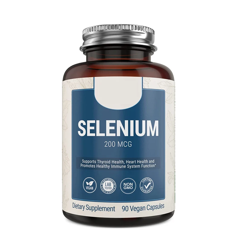 OEM Selenium Molybdenum Vitamin E Vitamin C Zinc Supplement To Support Immune And Antioxidant capsule