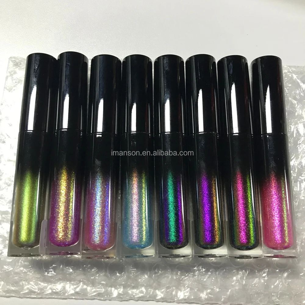 2024 New Trending Hot Sale 14 Colors Lip Makeup Private Label Multichrome Lipgloss Chameleon Lip Gloss