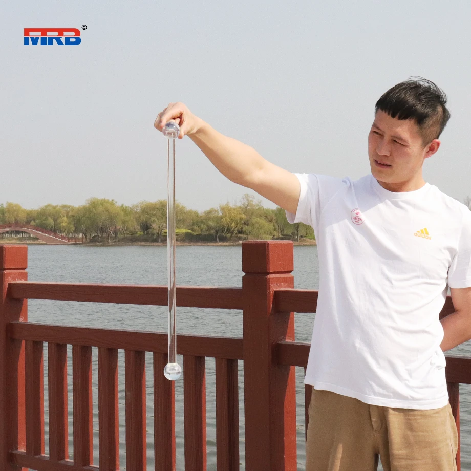 Outdoor Games Juggling Devil Sticks for beginners Transparent stick