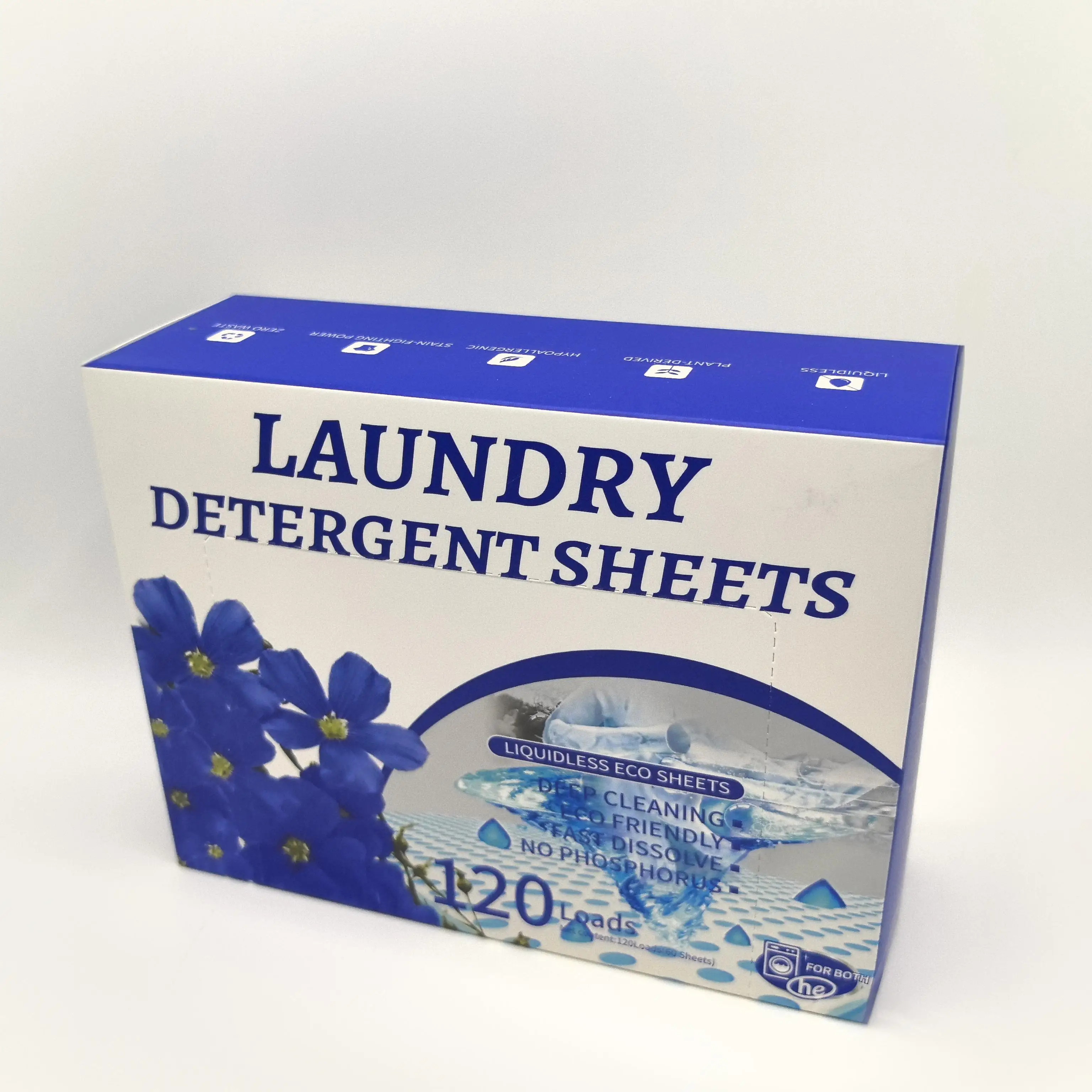 OEM brand super condensed laundry detergent strip detergent sheet for clothes washing with enzyme