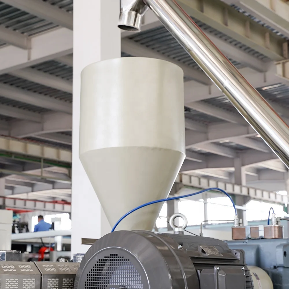 Pp Polystyrene Polycarbonate Sheet Extruder Making Machine Line