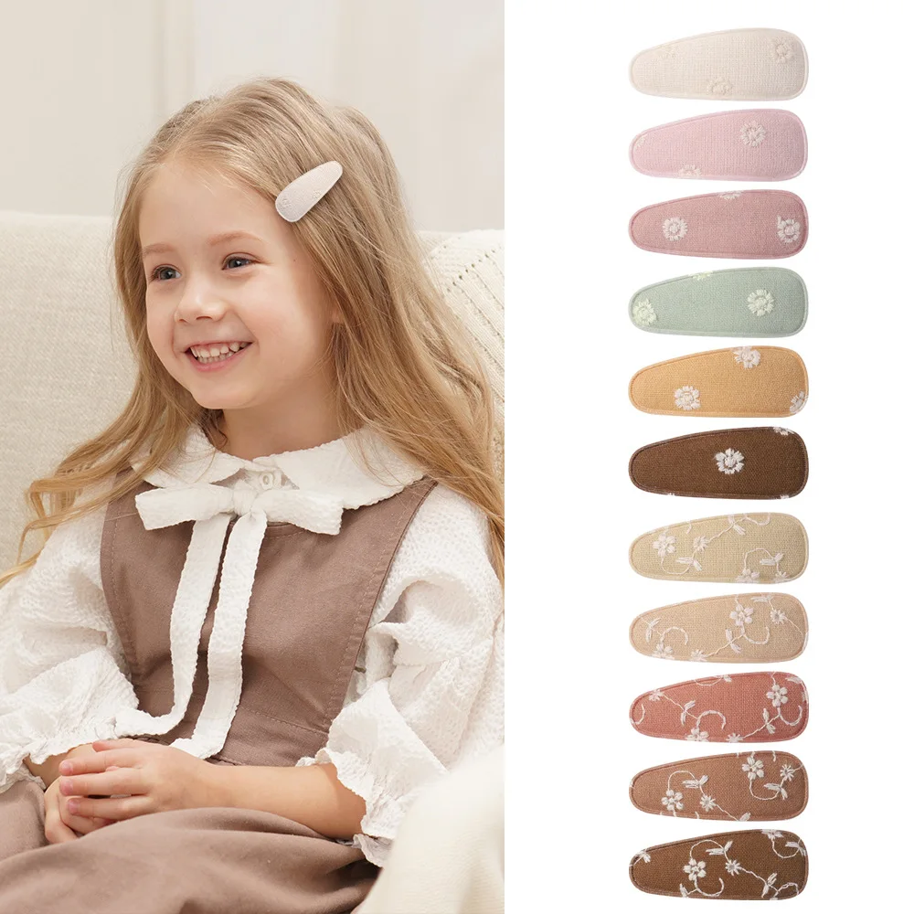 High Quality Barrettes Headdress Children Princess Hairpins Cute Baby Girls Hair Clips