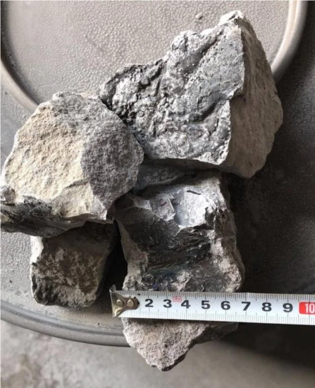 Factory Price Calcium Carbide of All Sizes 25 50 50 80mm 24 CAS Gray Industrial Brown Origin Gas Grade Min Place Model Solis