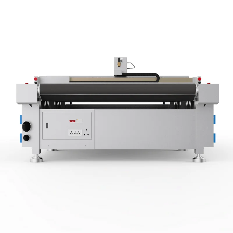 Popular manual fabric cutting machine Vibrative Cnc Knife +ccd Router Eva Cutting Machine
