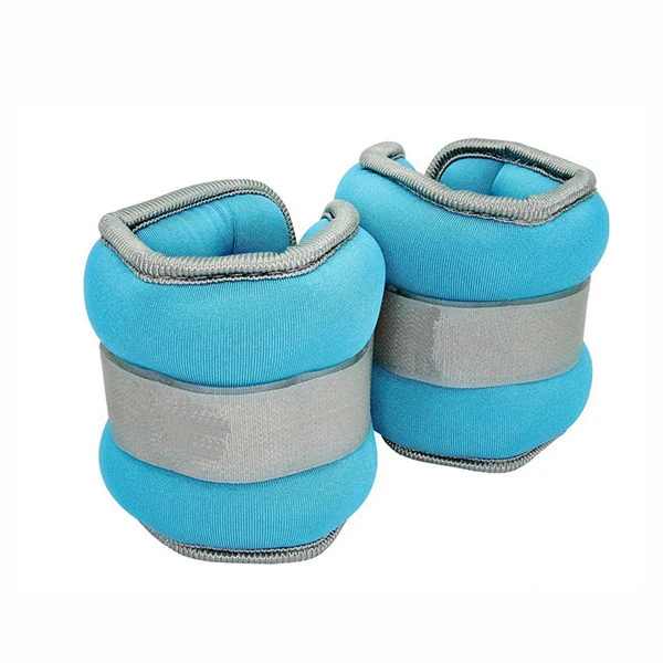 Wholesale Adjustable Neoprene iron sand ankle and wrist weights set