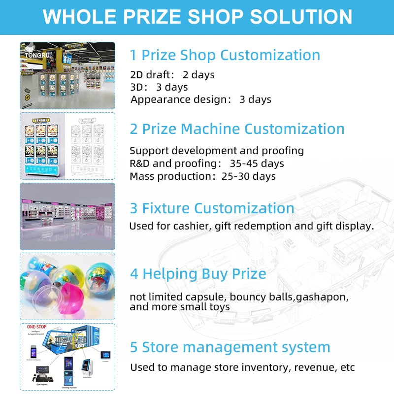 Coin Operated White Gashapon Tomy Gacha Toy Vending Machine Factory Direct Sale Customized Japanese Gachapon Toy Capsule Machine