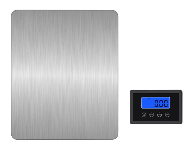 Wholesale Stainless Steel LCD Mail Scale Digital Postal Shipping Electronic Scale Postal Scale with Adjustable Feet