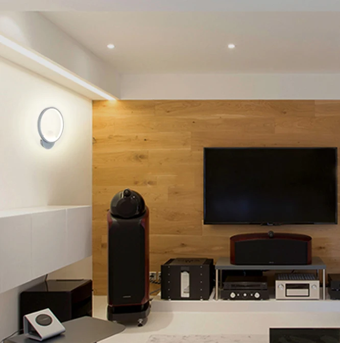 Simpel Design White Hotel Room Bathroom Mirror Cob LED 14w 28W Wall Light / Wall Lamp LED Certified