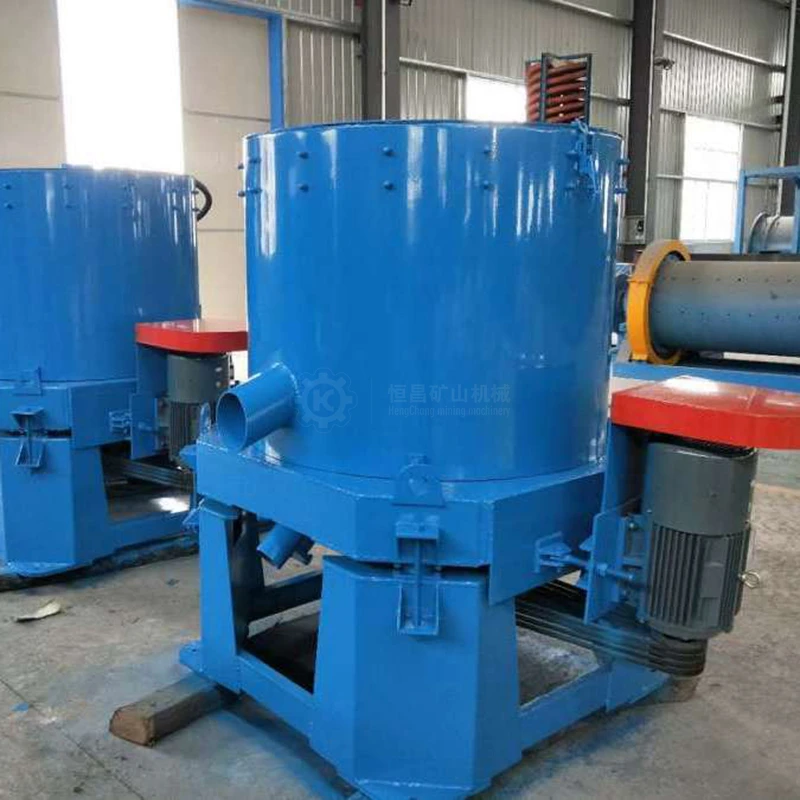 5-10tph High Recovery Rate Placer Gold or Alluvial Gold Gravity Centrifugal Gold Panning Concentrator