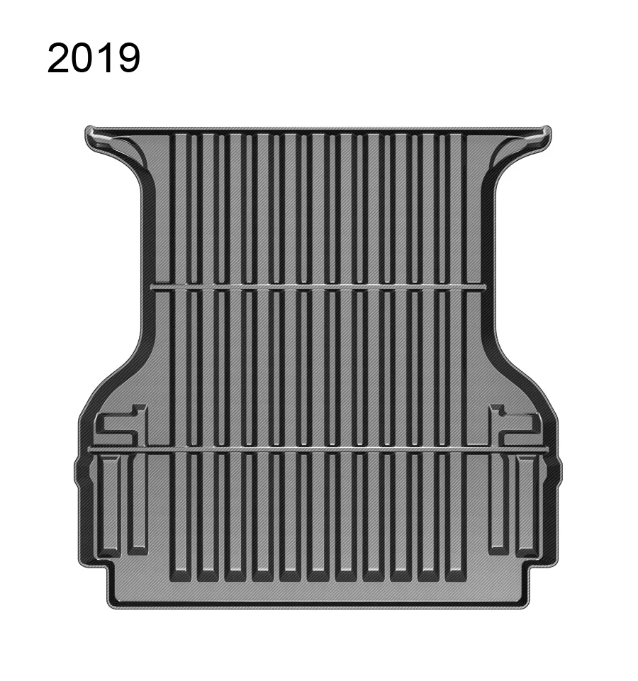 Upgrade Trunk Bed Liners Pick-Up 4x4 Offroad Accessories For 2019-2023 Ford Ranger Exterior Parts