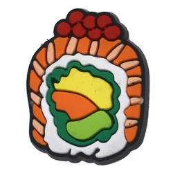 New Arrivals  Food Hamburg Popcorn Lollipop Design Croc Charms PVC S Charms Accessories Decorations For Clog Shoes