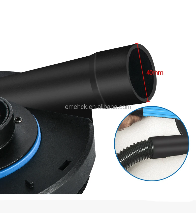 2021 Transparent Easy Install Customizable Grinding Dust Shroud