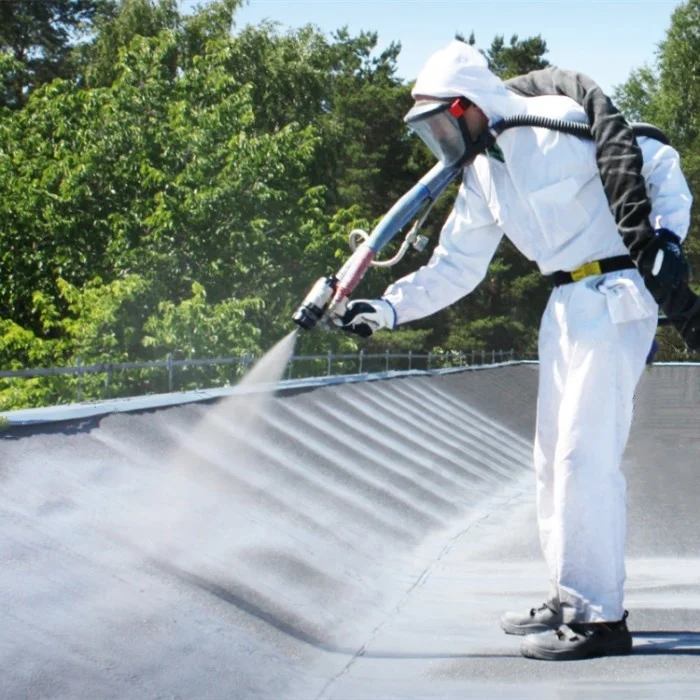 Polyurea Anticorrosion Coating For Leaking Foundation And Cofferdam In Acid-base Tank Farm
