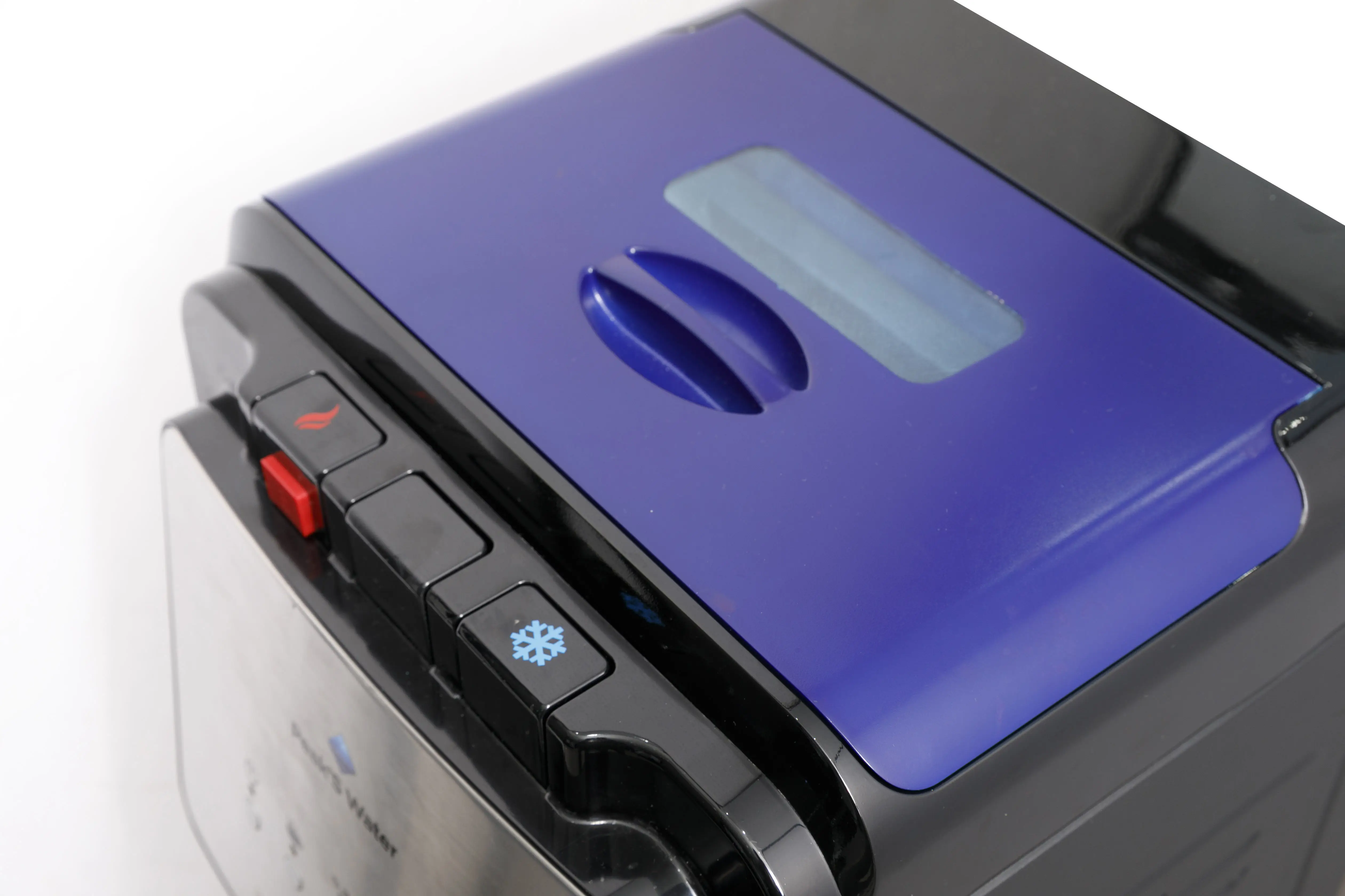 2024 New Design Compressor Cooling Popular Ice Cube Maker with 3 Taps