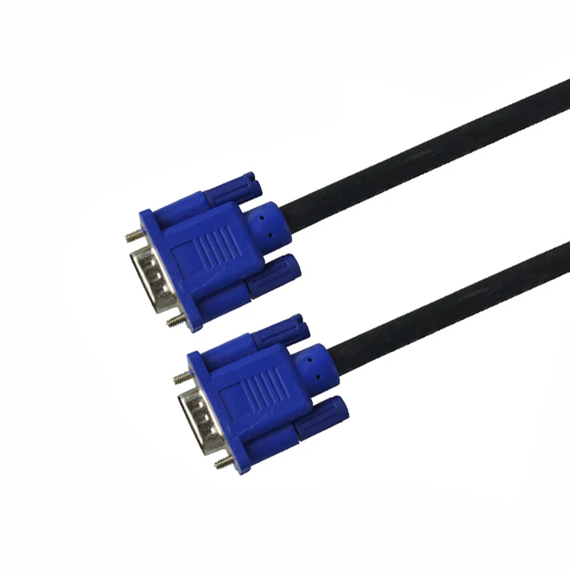  SIPU SVGA супер VGA монитор 15PIN папа-папа кабель Шнур для ПК ТВ HDTV vga