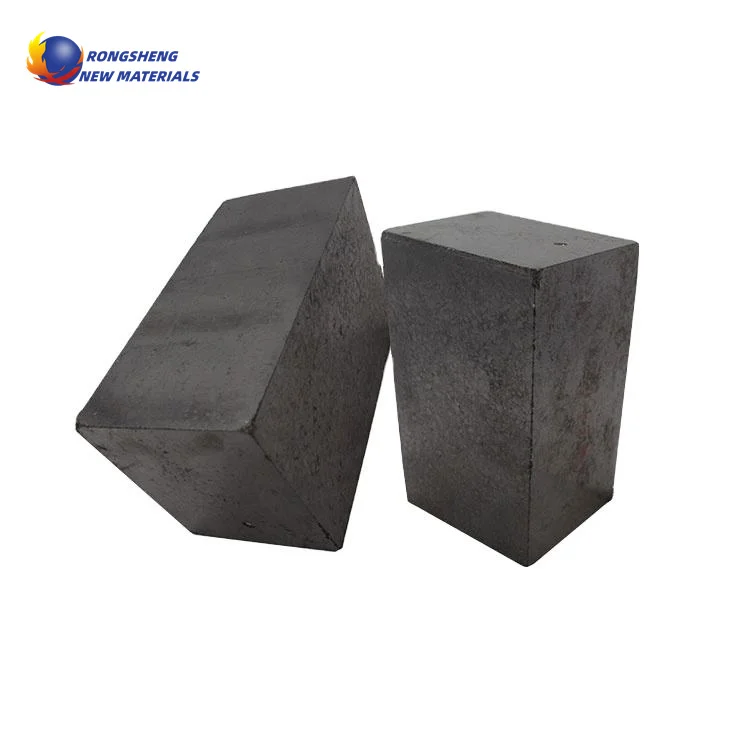 Refractory 97% MGO Magnesia Carbon Brick MGO-C Refractory Bricks For Steel Ladle Manufacturer Direct Supply Magnesia Brick