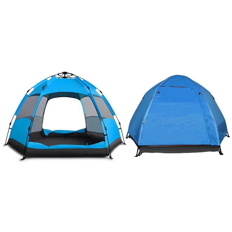 New Hot Sale Portable Sound Proof 3-4 People Cot Tent  Folding Sleeping Tent Cot