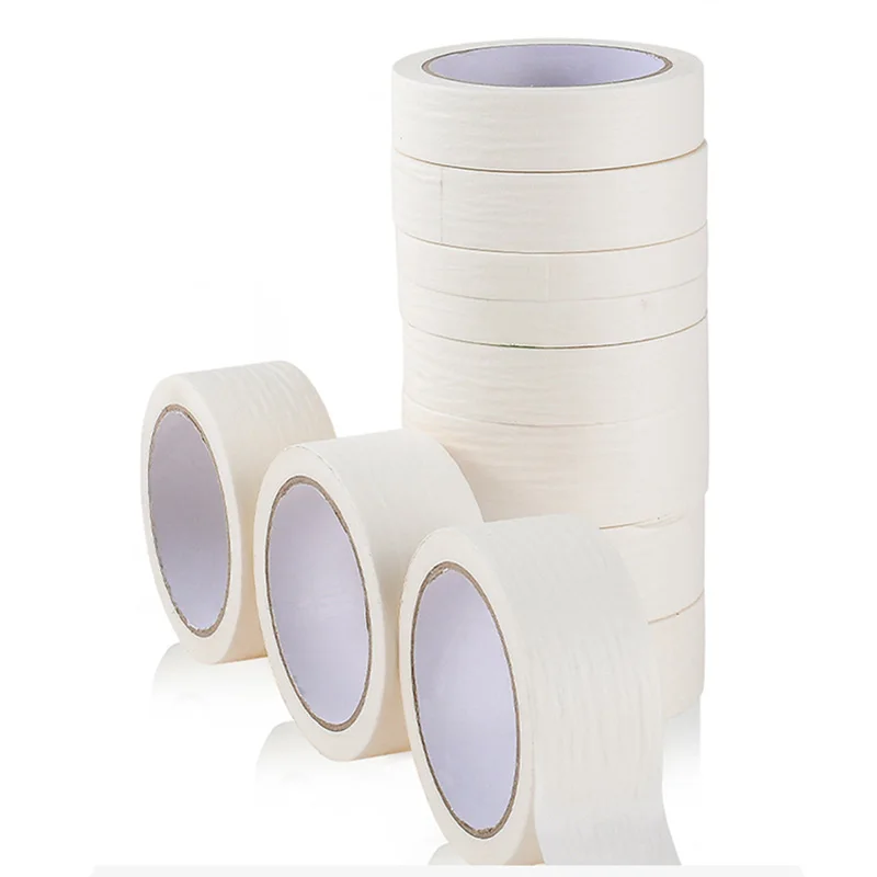 Manufacturer Directly Sales Masking Tape Cheap Price Automotive High Temperature Car Painting Masking Adhesive Tape