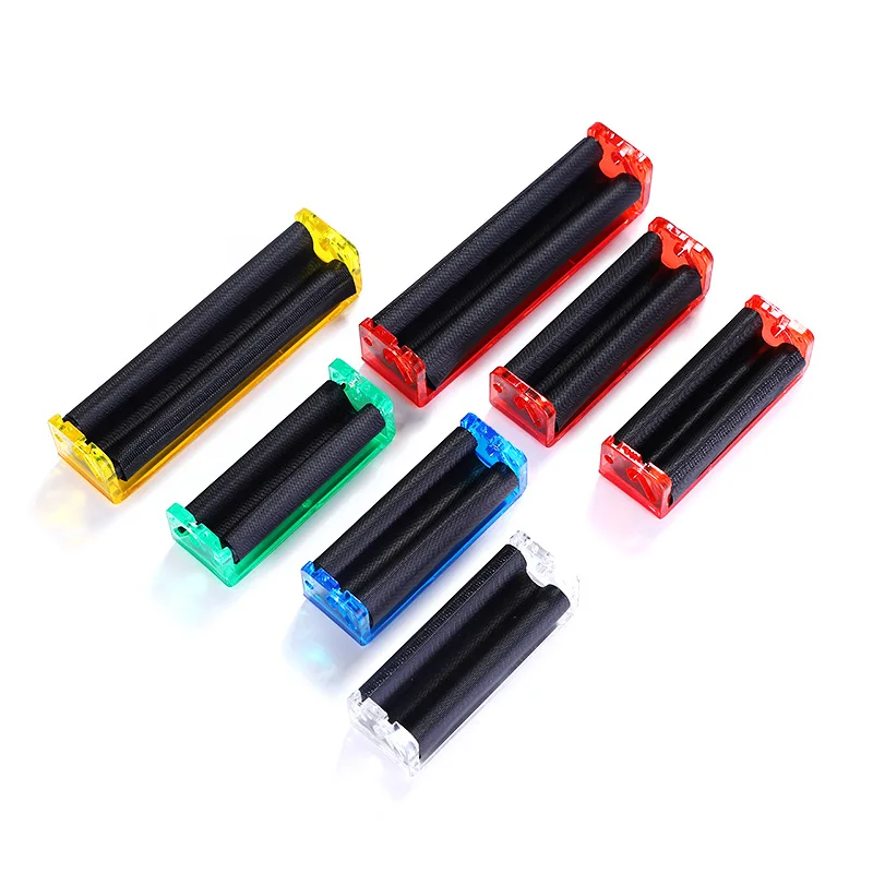 Gunter Cheap Price Mini Plastic Portable Cigarette Making Tool Wholesale Tobacco Cone Rolling Machine For Smoking