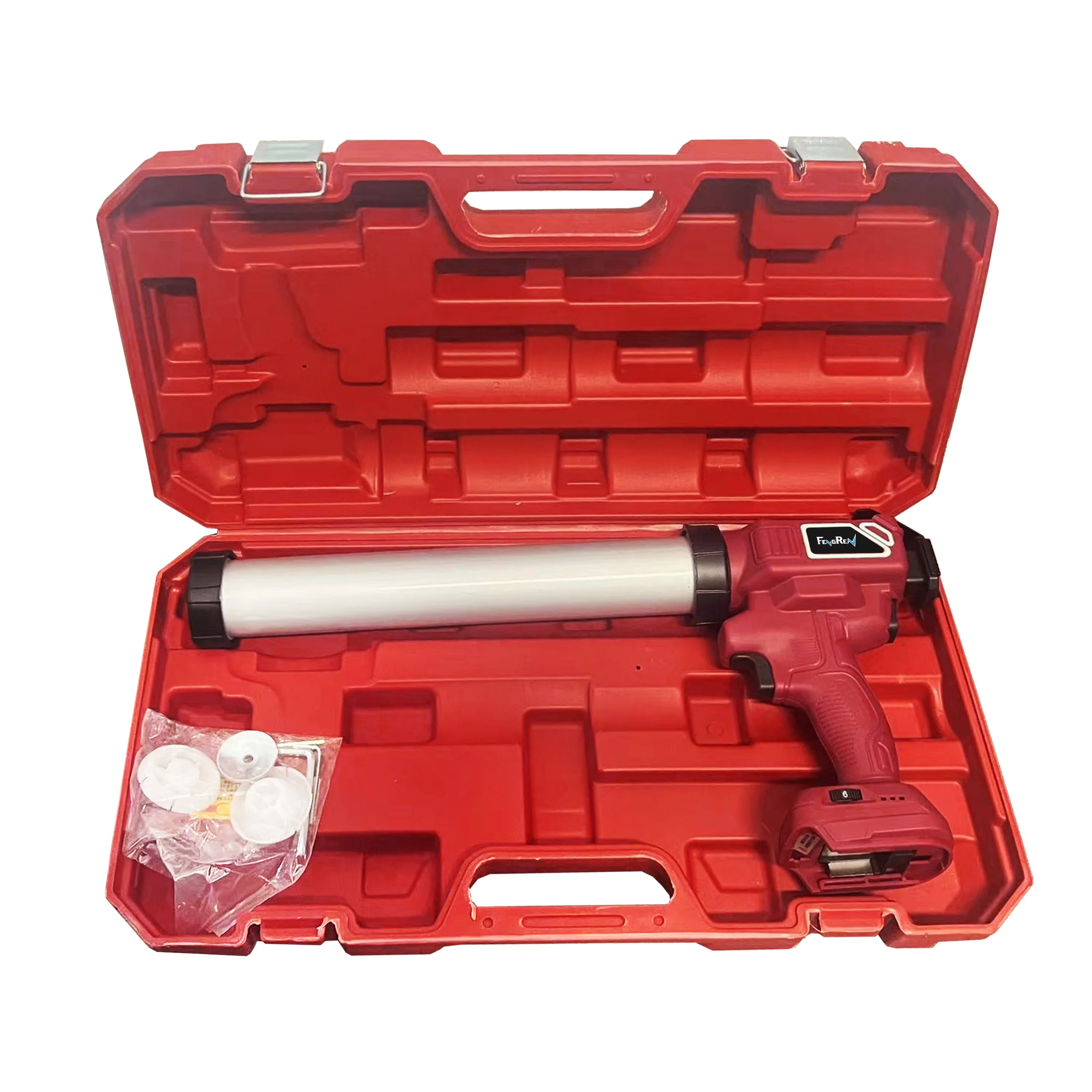 20v cordless soft hard universal structural battery electric glass glue cordless caulk gun for epoxy resin