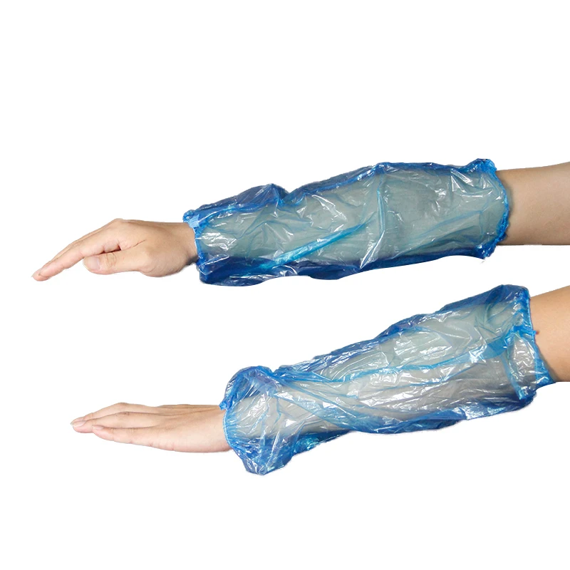 factory disposable pe arm sleeve cover kitchen oversleeve waterproof protective arm cover