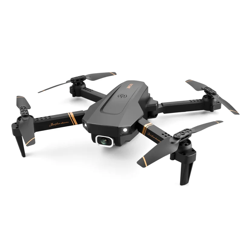 Высококачественный Дрон V4 Rc 4k HD широкоугольная камера 1080P WiFi FPV двойная Квадрокоптер передача в реальном времени