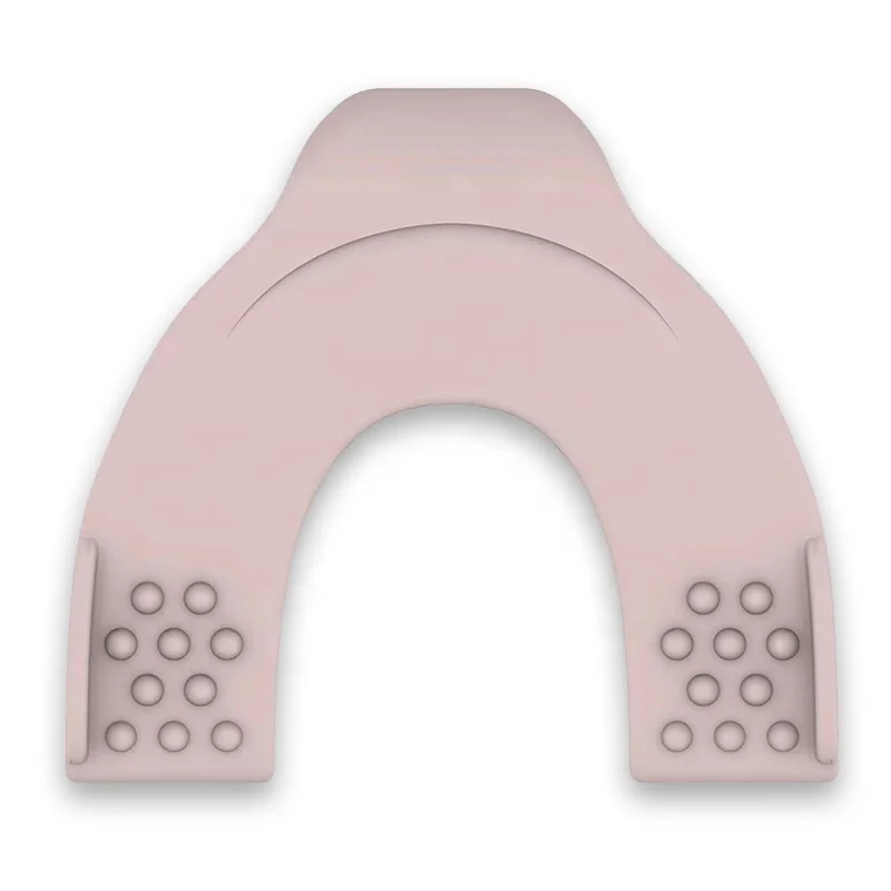 New Design Custom Logo Silicone Chewing Gum Shaper Mouth Face Muscle Workout Slimming Trainer Jawliner Jawline Exerciser Jaw