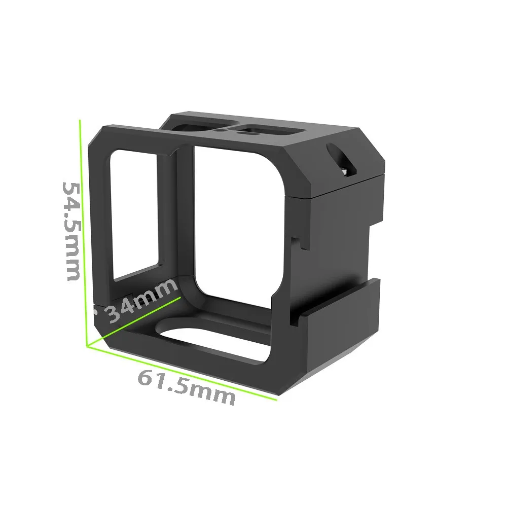 Kytuwy black Gopro 11 mini metal rabbit cage  Protector  frame accessories for gopro 11 mini  black gopro accessories