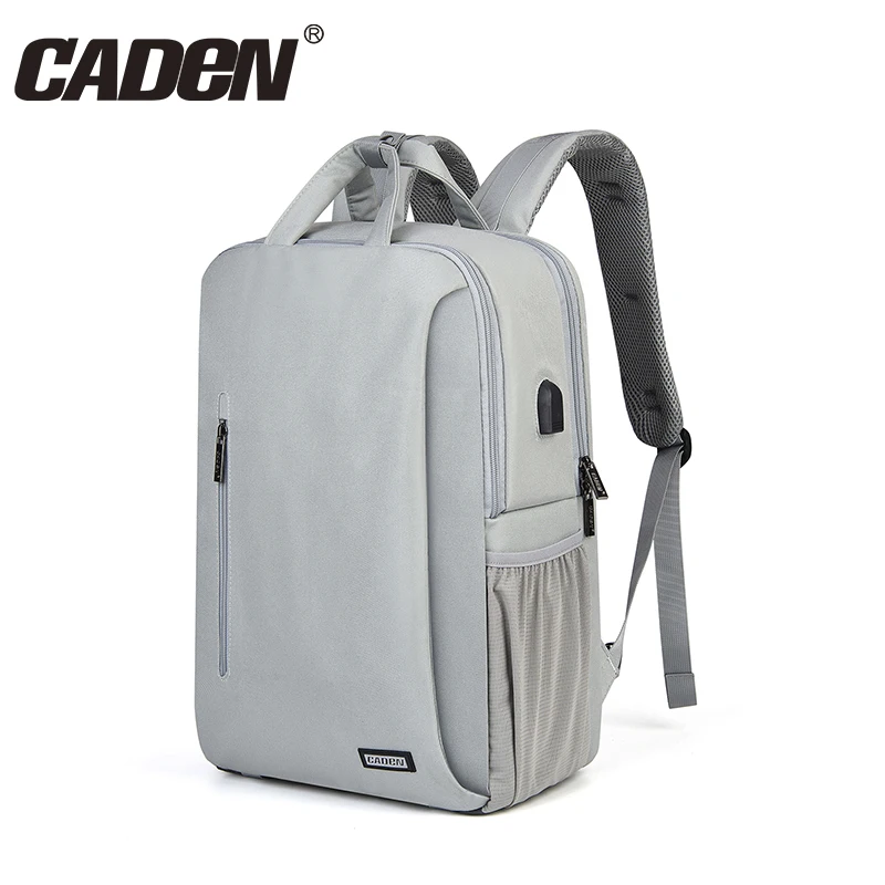 
CADeN L5-3 high quality 2 In 1 custom waterproof camera backpack removable insert bag multifunctional oxford camera backpack 