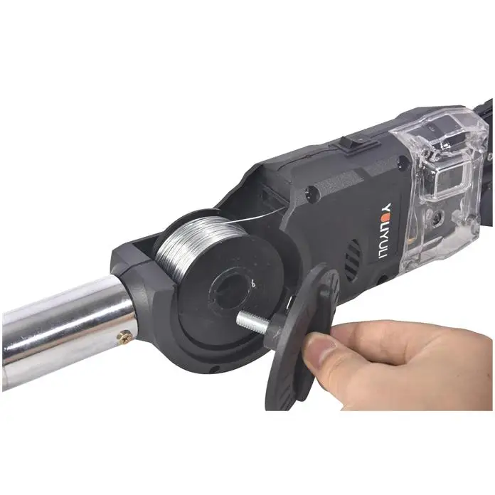 High-altitude optical cable attachment machine high-altitude cable bundling tool