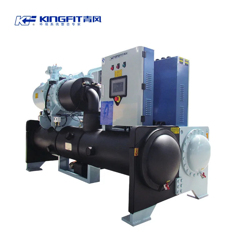 High Temperature Corrosion Resistance Heat Pump for Aluminum Anodizing Line