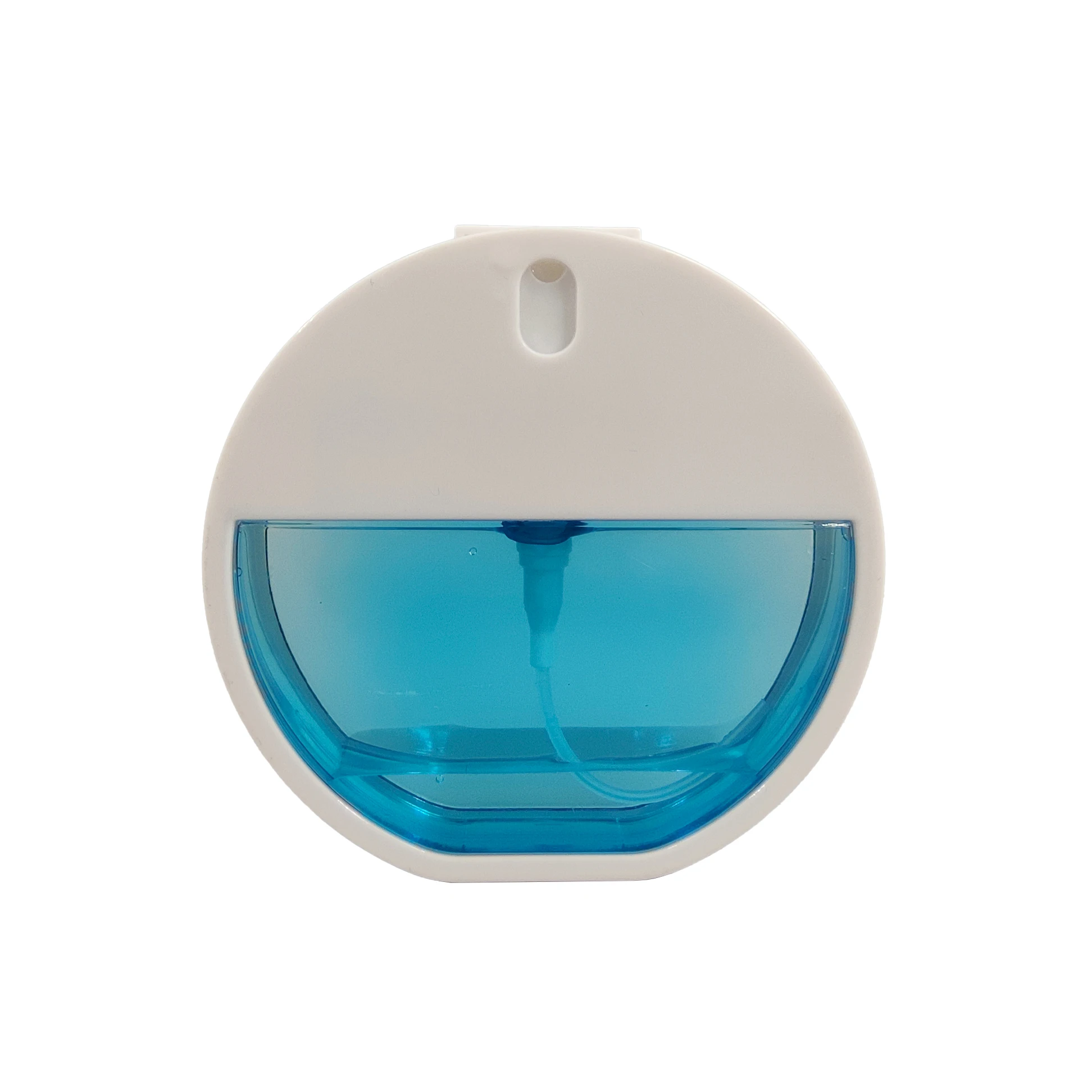 30ml plastic credit card circle perfume spray bottle pocket card sprayer Card Sprayer Perfume Spray Bottle Atomizer Sprayer