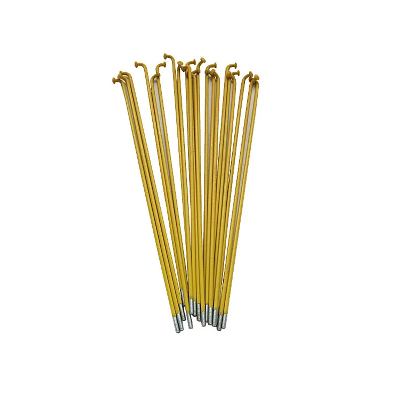 Titanium Bicycle Spokes/bending Head Titanium Spoke And Nipple