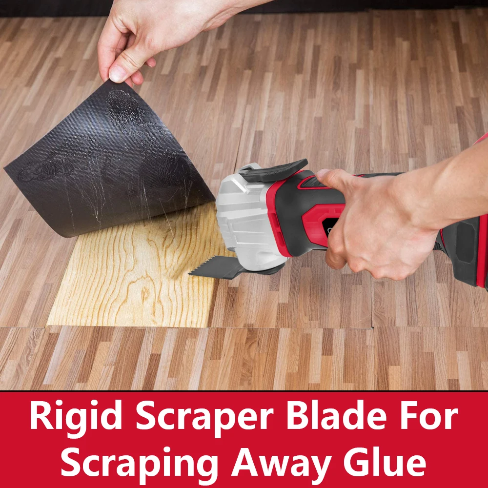 Hehui 20V Portable Oscillating Multi Tool Saw Blades Cordless Oscillating Knife Cutting Tools