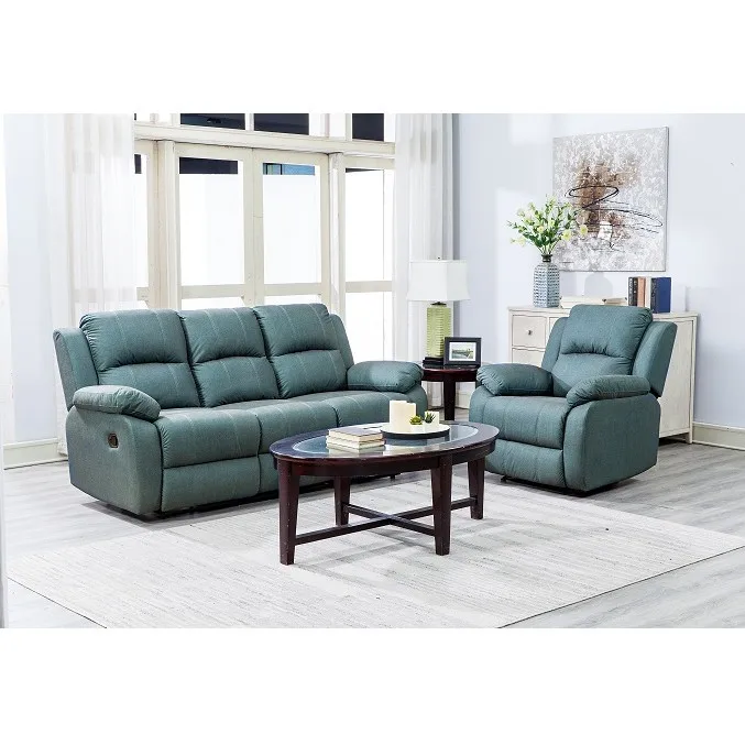 
Sales promotion modern fabric room sofa recliner sofa 1+2+3 
