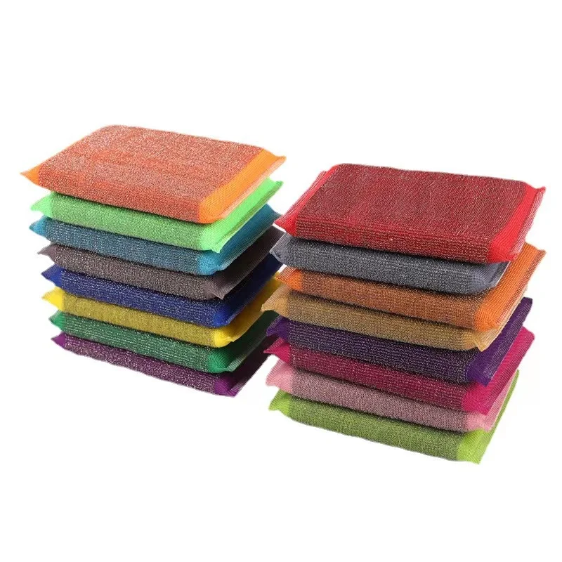 stainless steel wire  metal sponge scouring pad