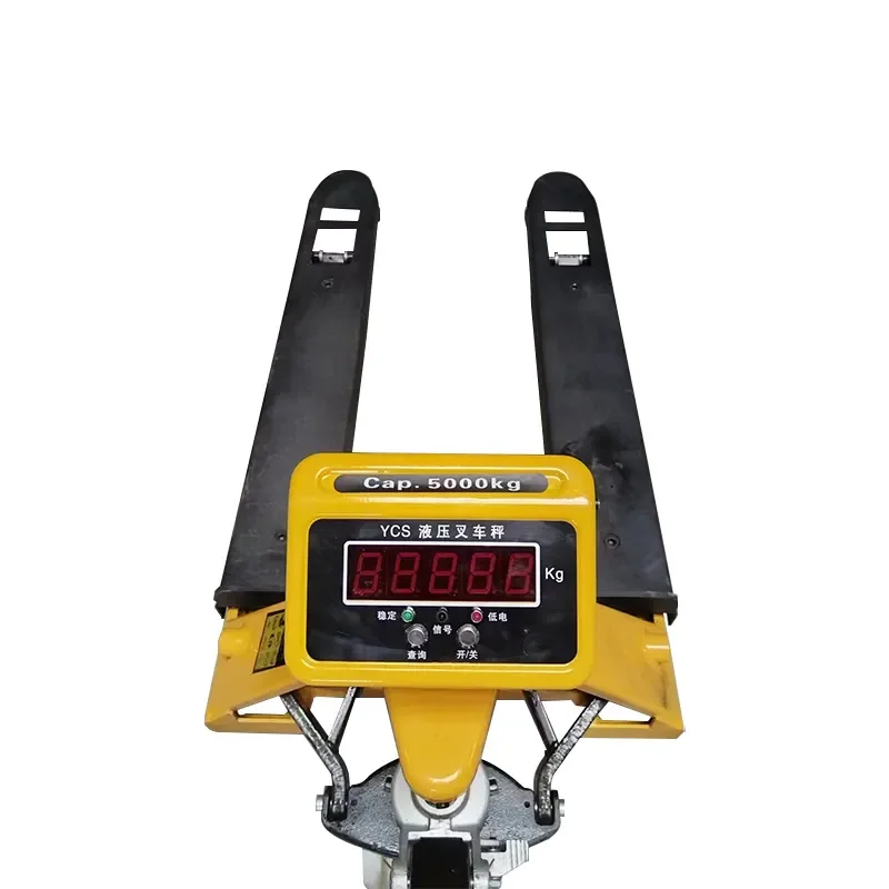 Weigh Scale Lifting Hydraulic easy Lift hydraulic lithium battery powered pallet truck