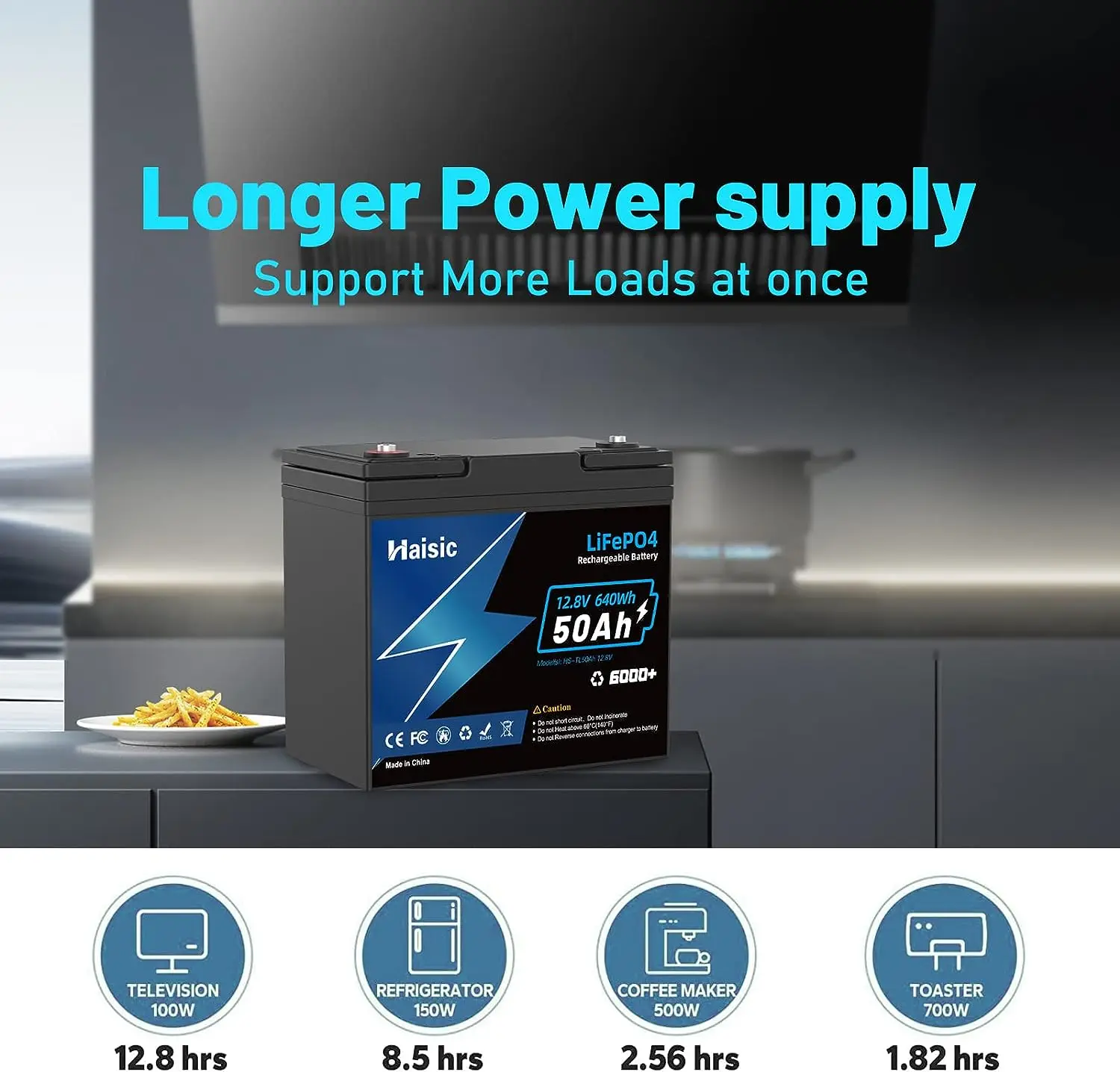 Hiasic 12v 36v 48v 48v Ebike Battery Bluetooth Control Ebike Battery Deep Cycle 12v 50Ah Lifepo4 Battery For Ebike