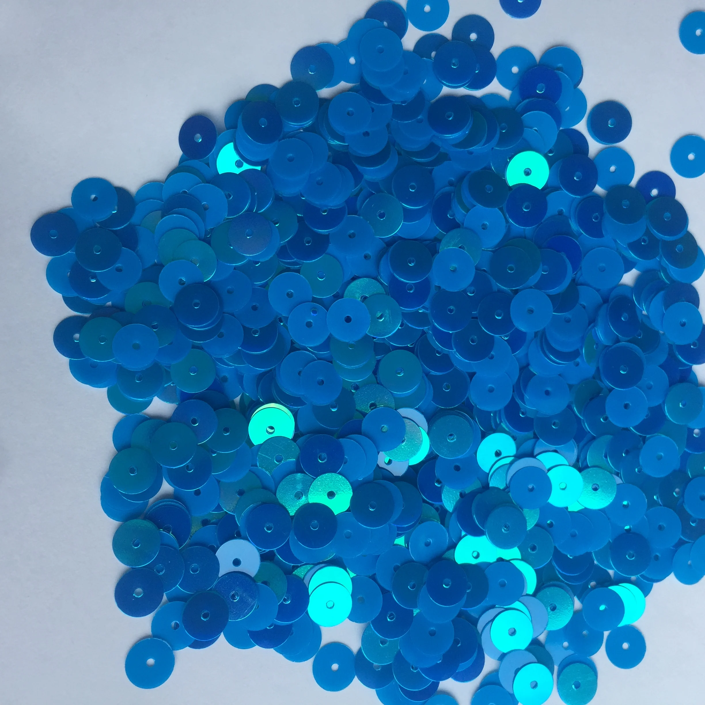 Wholesale mixed color spangle resistant loose sequins bulk sequins for sequin dress gament accessories