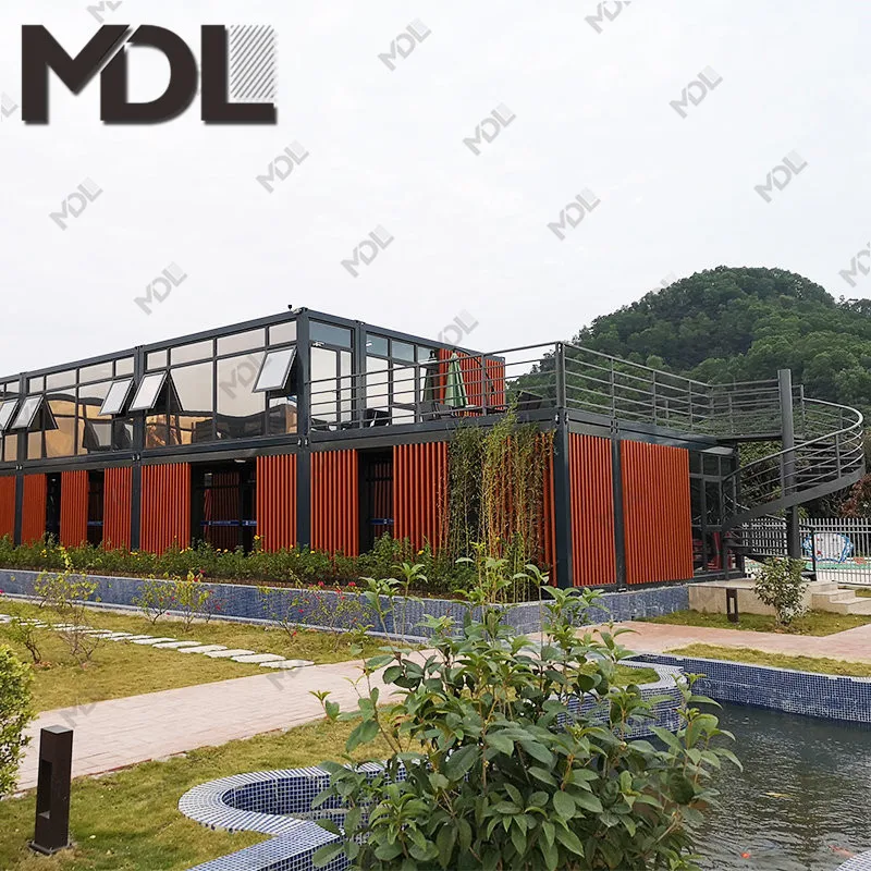Hot Sale Safe Strong 20ft Living Flat Pack Container House Prefabricated 20ft Detachable Container House