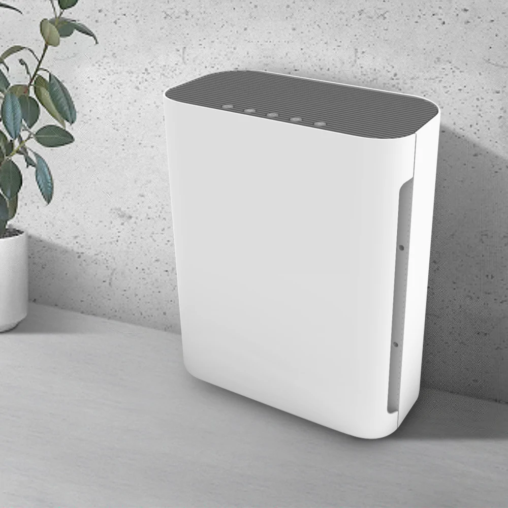 Factory Direct Price Air Purifier Smoke air cleaner with light light ionizer