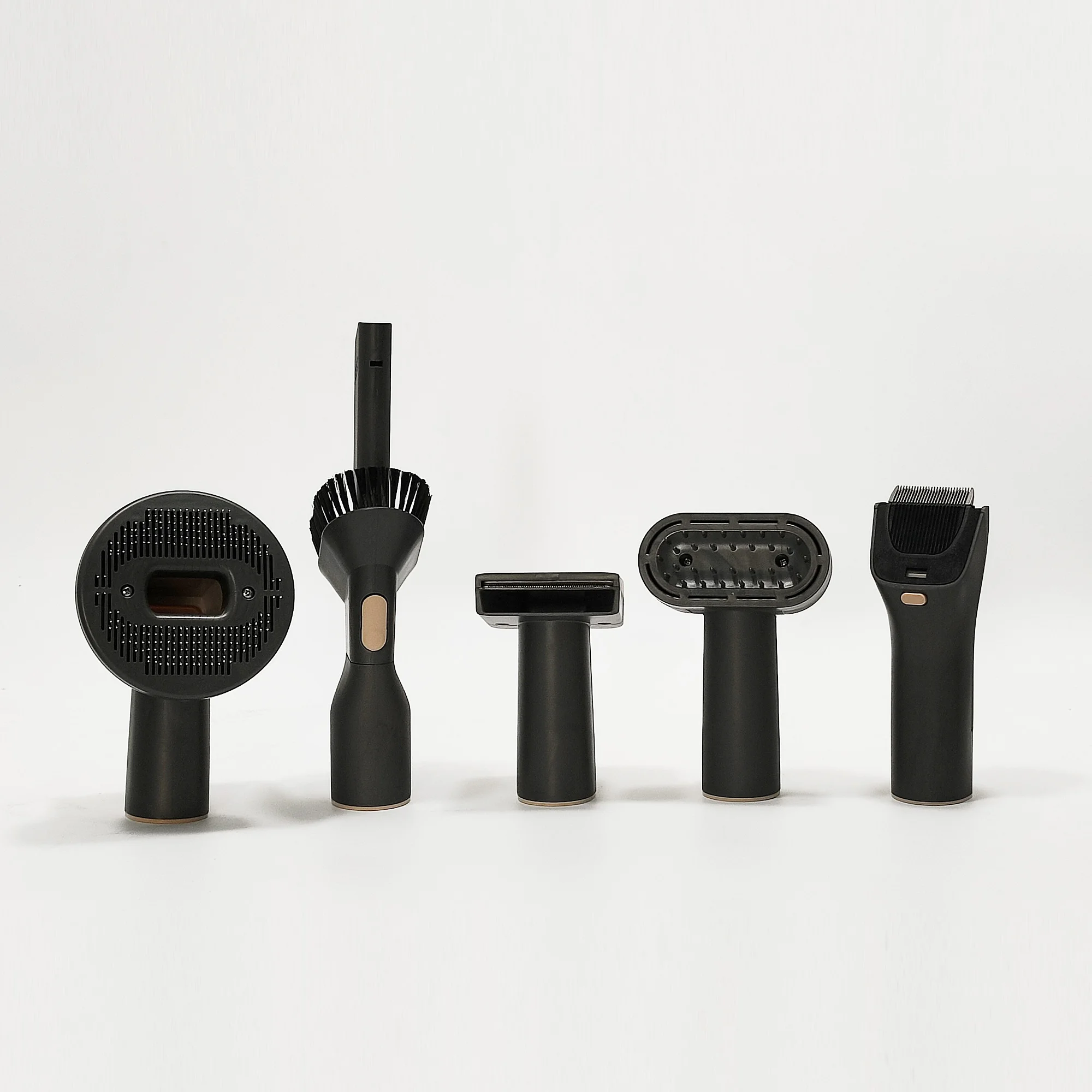 COMPASS Multifunctional 5 in 1 Pet Dog Cat Hair Cleaner Grooming Vacuum Kit Blower with Heating