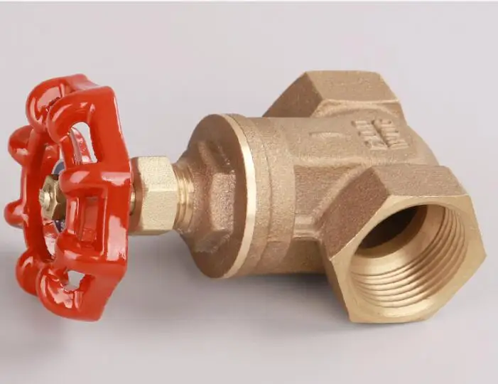 Female Threaded Casting Bronze Gate Valve Water Gate valve