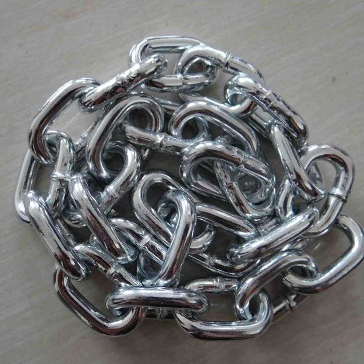 Stainless Steel 304 and 316 Long Link Chain