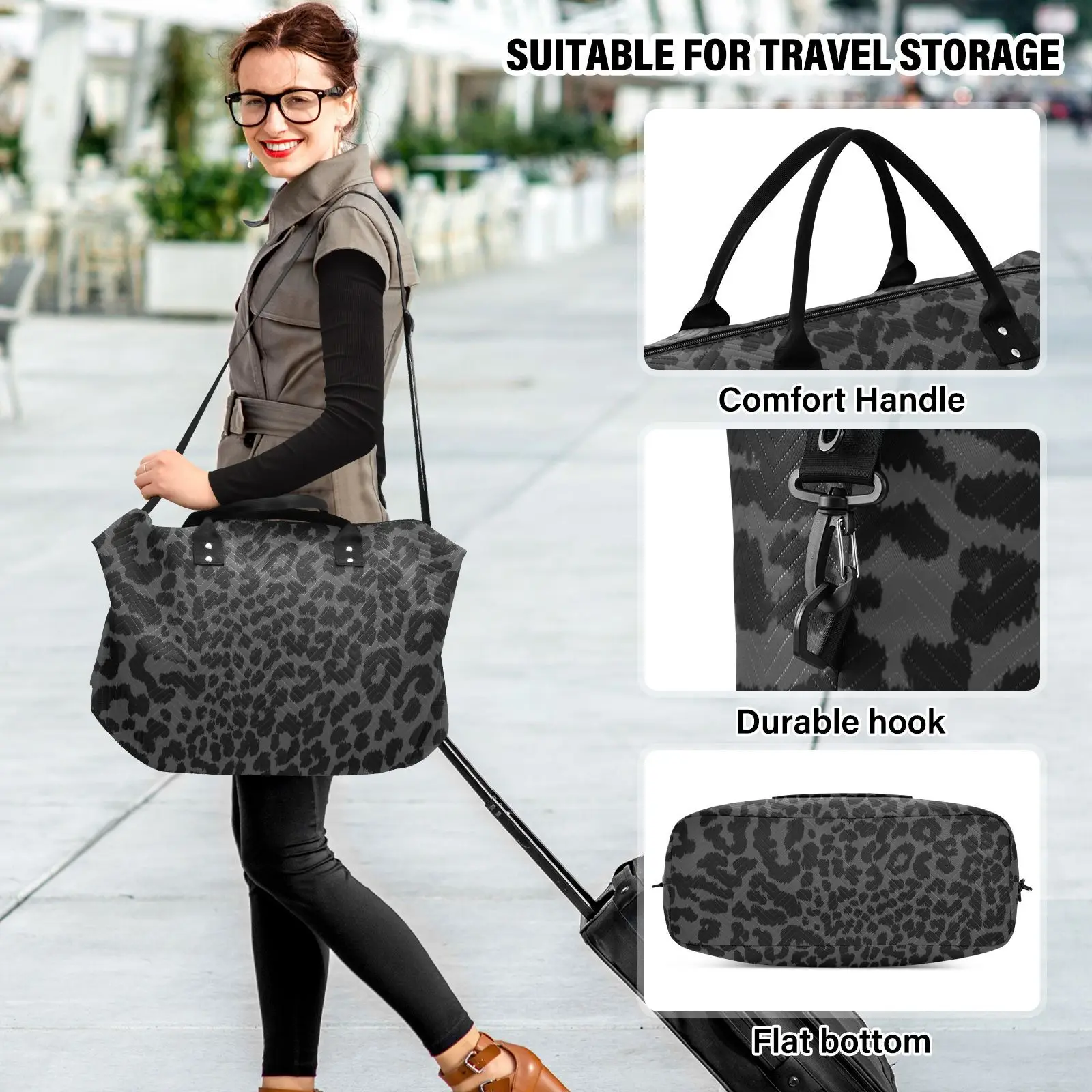 Wholesale Large Capacity New Styles 2 Set Travel Bag Storage Bag Duffel Travel Bag Duffel Gym