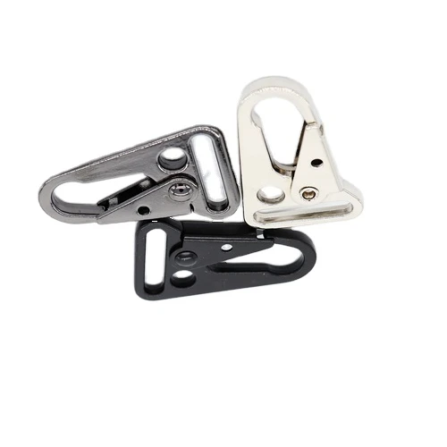 Custom wholesale metal multiple colour Olecranon buckle snap hook